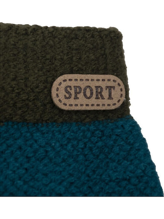 Kinderhandschuhe MItten Grün