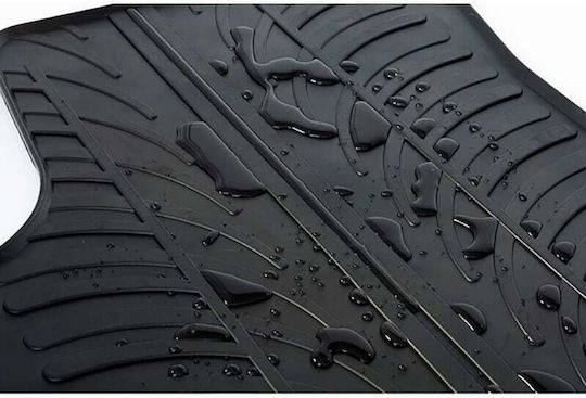 Gledring Μπροστινά Πατάκια 3τμχ για Mercedes-Benz Sprinter 2018+ Μαύρα