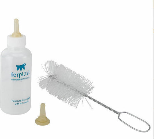Ferplast Plastic Baby Bottle for Dog 120ml
