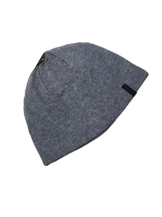 Icepeak Beanie Unisex Beanie Knitted in Gray color