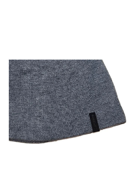 Beanie Unisex Beanie Gestrickt in Gray Farbe