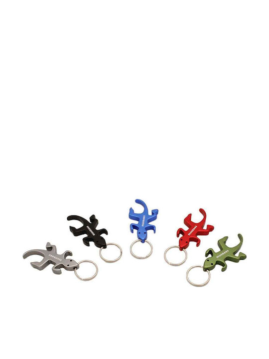 Munkees Keychain Opener Green