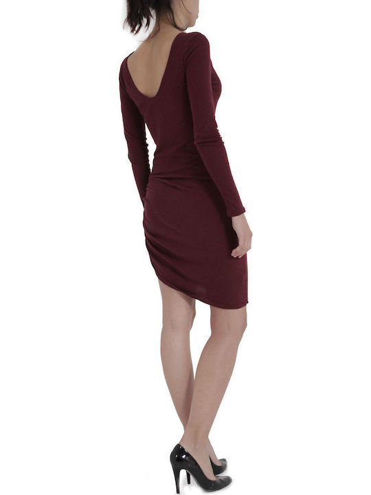 Mini Abendkleid Heatherwine
