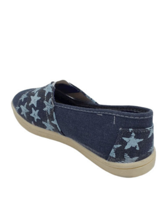 Подкатегория "Детски еспадрили" Slip-On Син