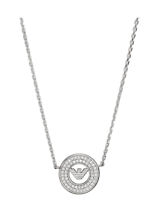 Emporio Armani Key Basic Silver Necklace Emporio Armani Key Basic Silver Necklace