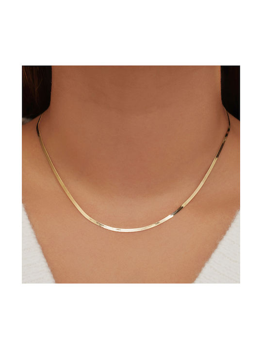 Isabel Bernard Necklace from Gold 14K