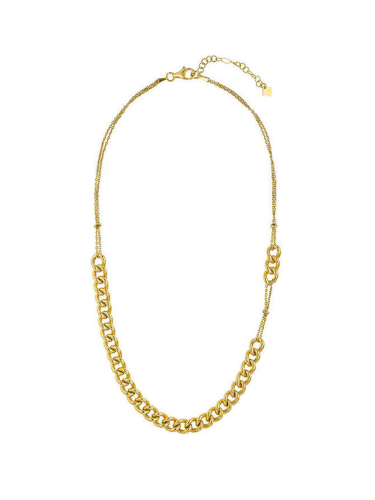 Vogue Necklace from Gold Plated Silver