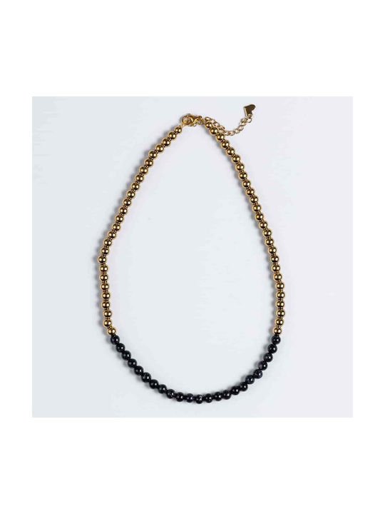 Cuoro Necklace from Steel