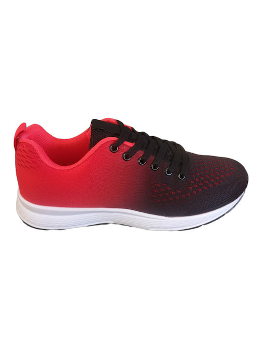 Jomix Herren Sneakers Black / Red