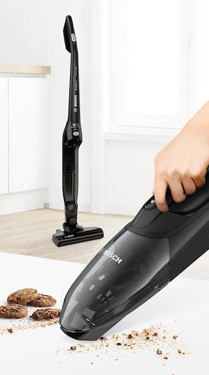 Bosch Rechargeable 2 in 1 Stick & Handheld Vacuum 16V Black BCHF216B