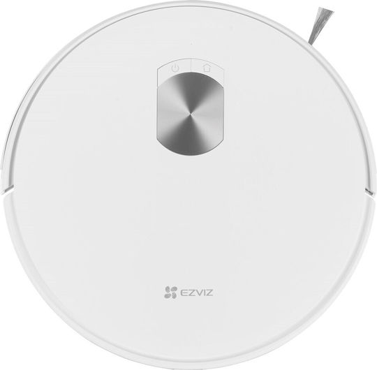 Ezviz RC3 Σκούπα Ρομπότ με Έξυπνη Πλοήγηση & Απορρόφηση 2700Pa Λευκή