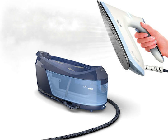 Philips PerfectCare 6000 Σύστημα Σιδερώματος Πίεσης 6.5bar με Δοχείο 1.8lt