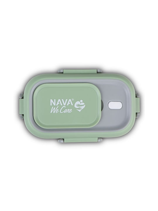 Nava Inox Lunch Box Green 800ml