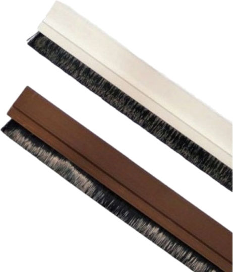 Bostik Den Braven Rubber Draft Stopper Door in White Color