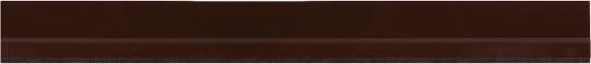 Bostik Den Braven Double Draft Stopper Door in Brown Color