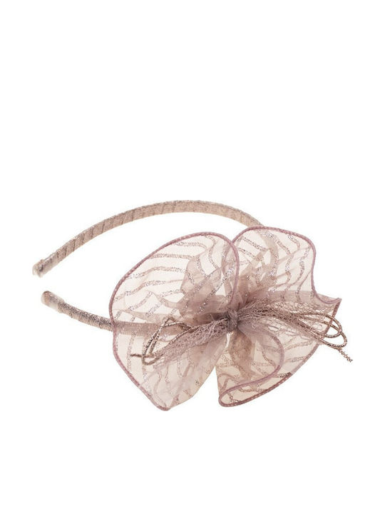 Papillon Kids Pink Kids Headband