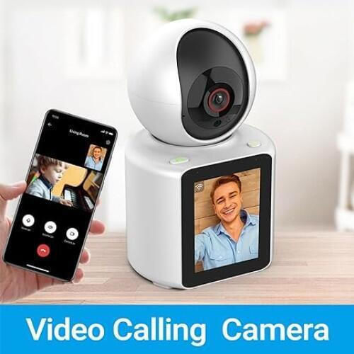 Andowl Q-K9 IP Überwachungskamera Wi-Fi Full HD 1080p mit Lautsprecher und Objektiv 2.8mm