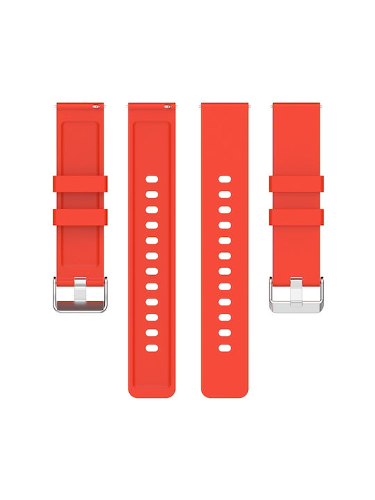 Style Λουράκι Κόκκινο (Amazfit Bip 3 / Bip 3 Pro)