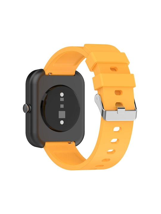 Style Λουράκι Κίτρινο (Amazfit Bip 3 / Bip 3 Pro)