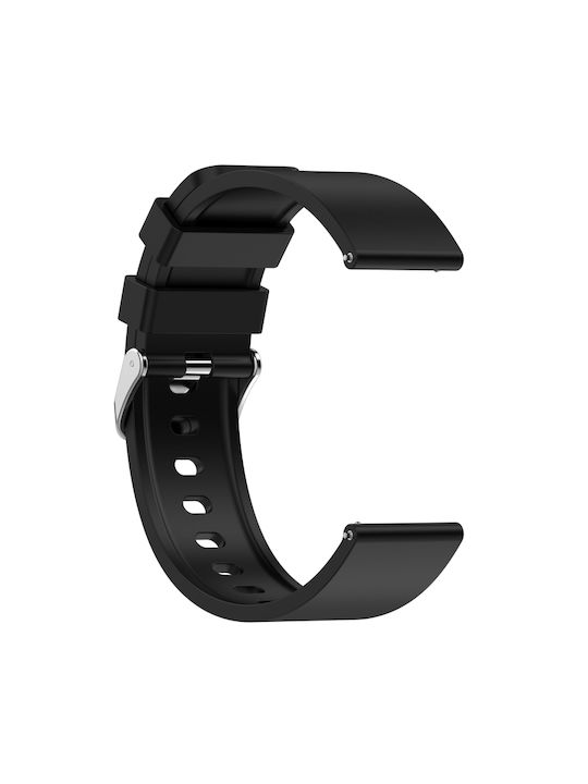 Style Λουράκι Μαύρο (Amazfit Bip 3 / Bip 3 Pro)