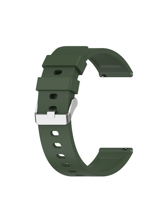 Style Λουράκι Σιλικόνης Πράσινο (Amazfit Bip 3 / Bip 3 Pro)