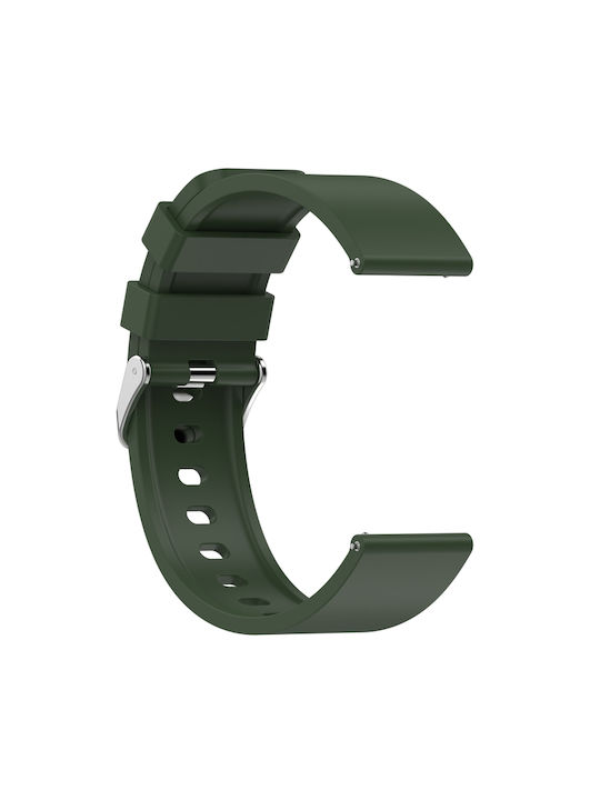 Style Λουράκι Σιλικόνης Πράσινο (Amazfit Bip 3 / Bip 3 Pro)