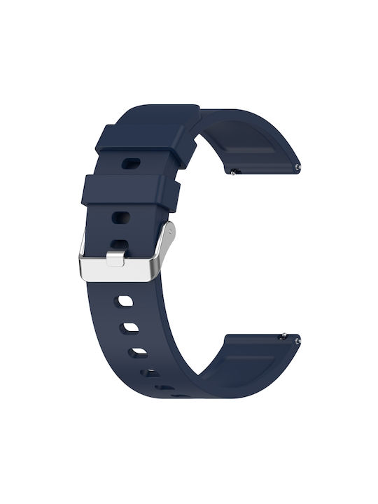 Style Strap Silicone Blue (Amazfit Bip 3 / Bip 3 Pro)