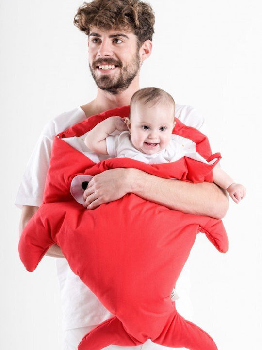Mamababy Χειμερινός Υπνόσακος Κόκκινος