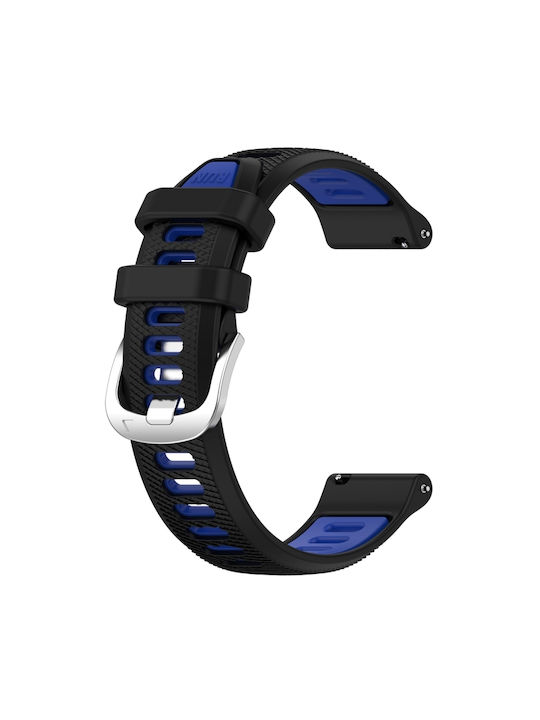 Texture Two Color Armband Black Blue (Amazfit GTS 4) Texture Two Color Armband Black Blue (Amazfit GTS 4)