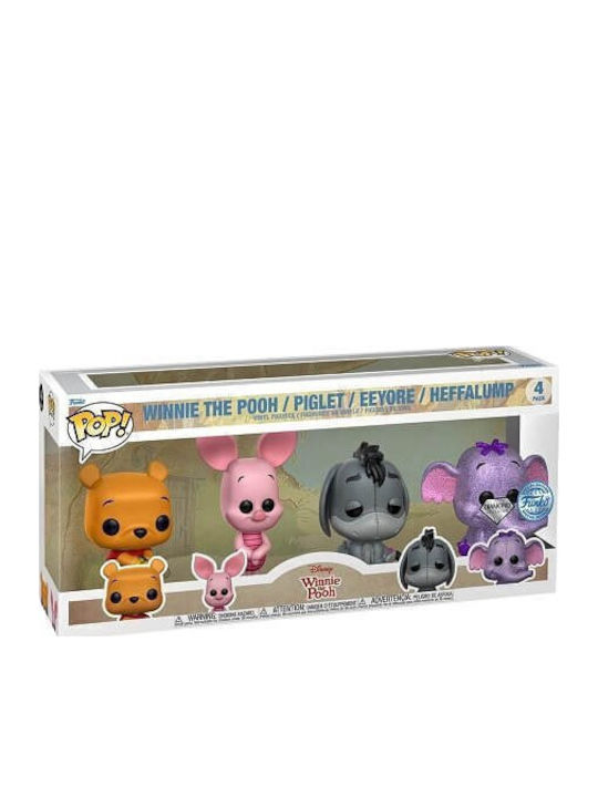 Funko Pop! Movies: Piglet Eeyore Special Edition 4τμχ Funko Pop! Movies: Piglet Eeyore Special Edition 4τμχ