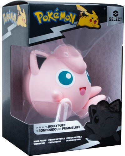 Jazwares Vinyl Jigglypuff W6 Pokemon για 4+ Ετών 10εκ.