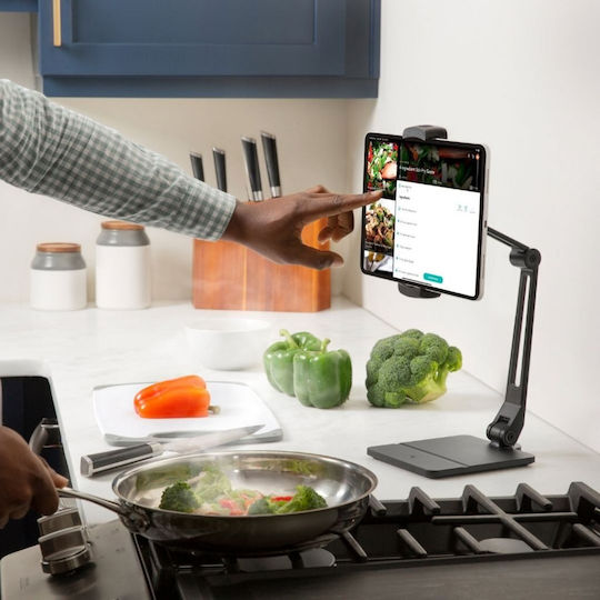 Twelve South Hover Bar 2 Tablet Stand with Extension Arm Until 15" Black