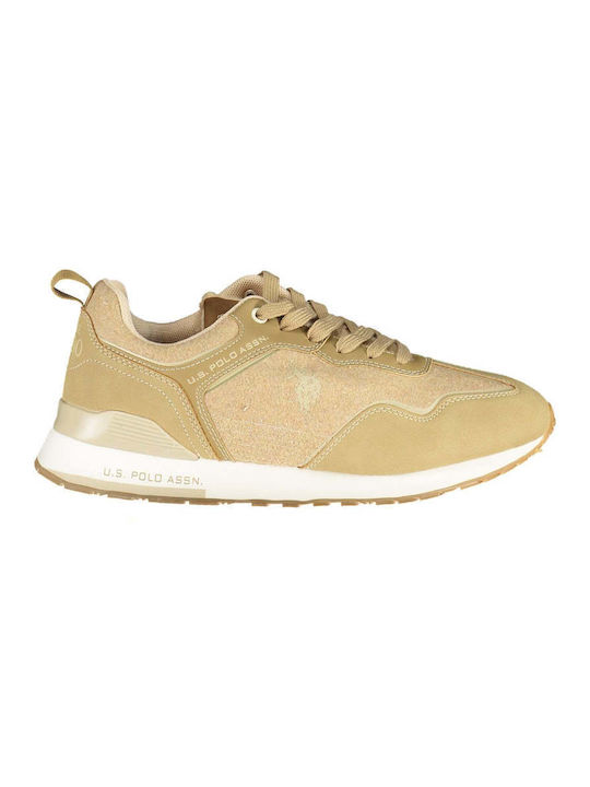 U.S. Polo Assn. Sneakers Beige