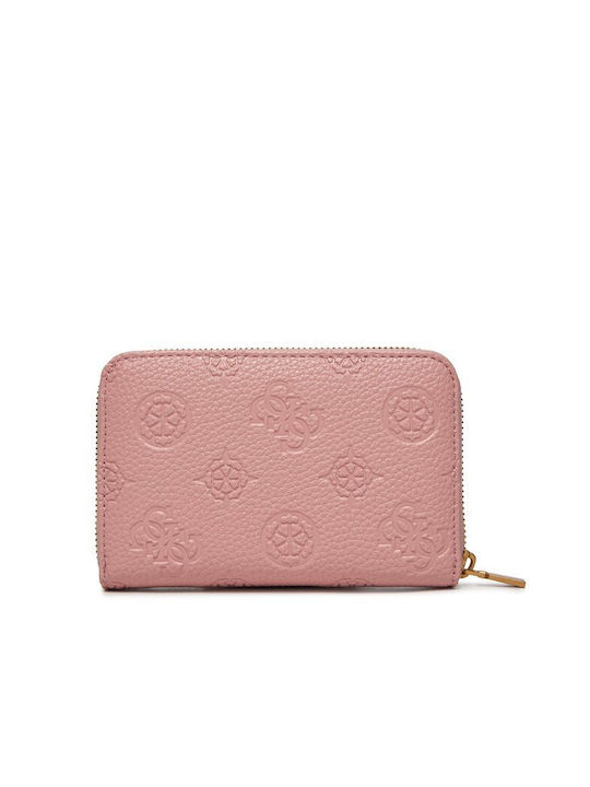 Guess Izzy Peony Mici Portofel pentru femei Clasici Roz