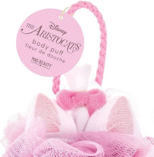 Mad Beauty Baby Bath Sponge Marie Aristocats Pink 1pcs