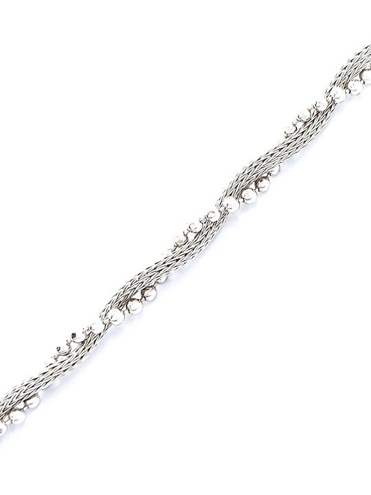 PS Silver Bracelet Chain made of Silver