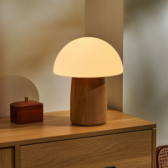 Gingko Tischlampe