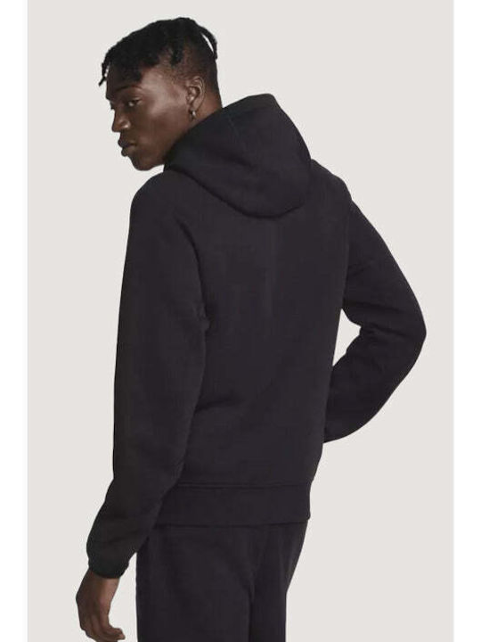 Nike Men's Sweatshirt with Hood Black