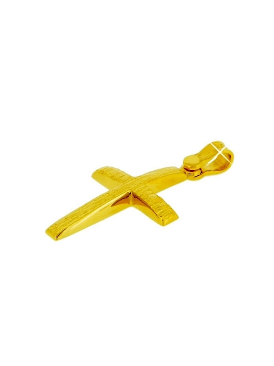 Xrisokosmima Men's Gold Cross 14K