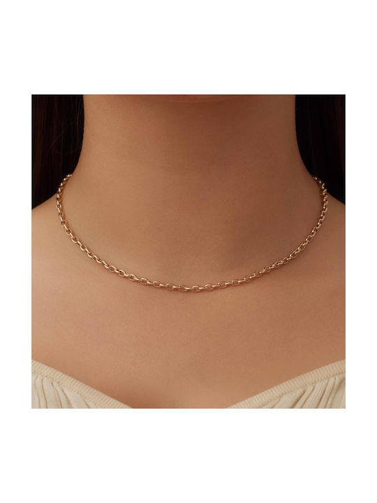 Isabel Bernard Gold Chain Neck 14K Length 43cm