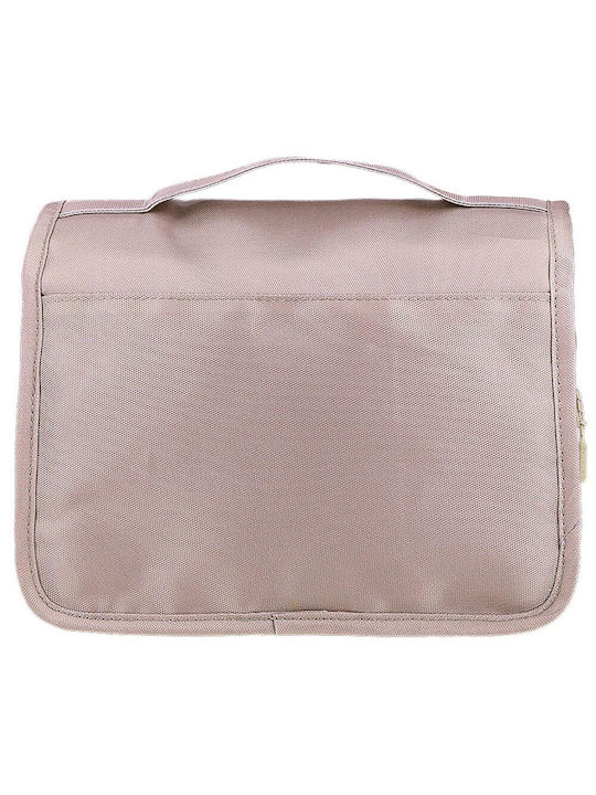 4F Toiletry Bag in Pink color 24cm