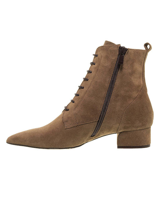 Mourtzi Suede Women's Ankle Boots BISCU