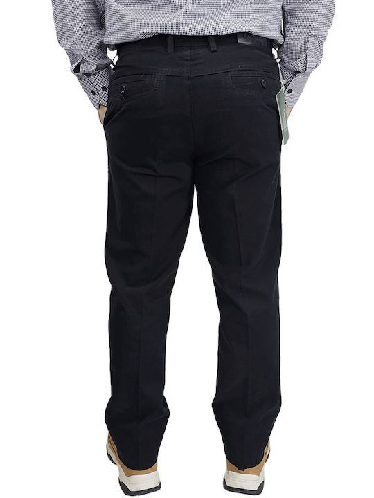 Mastino Herrenhose Chino Black