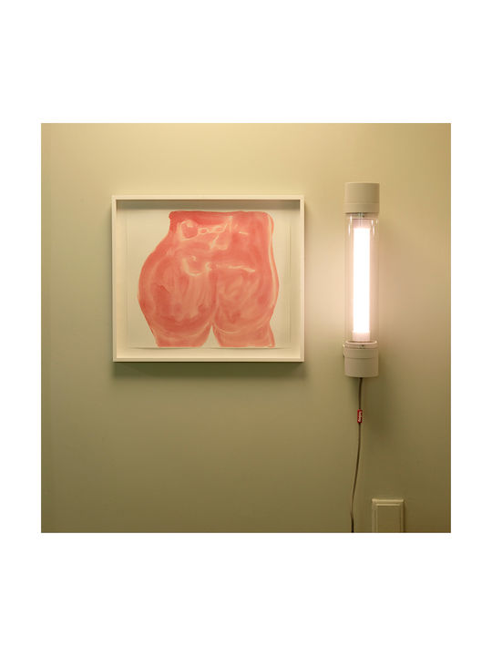 Fatboy Leuchte Wand Gray 9x9cm