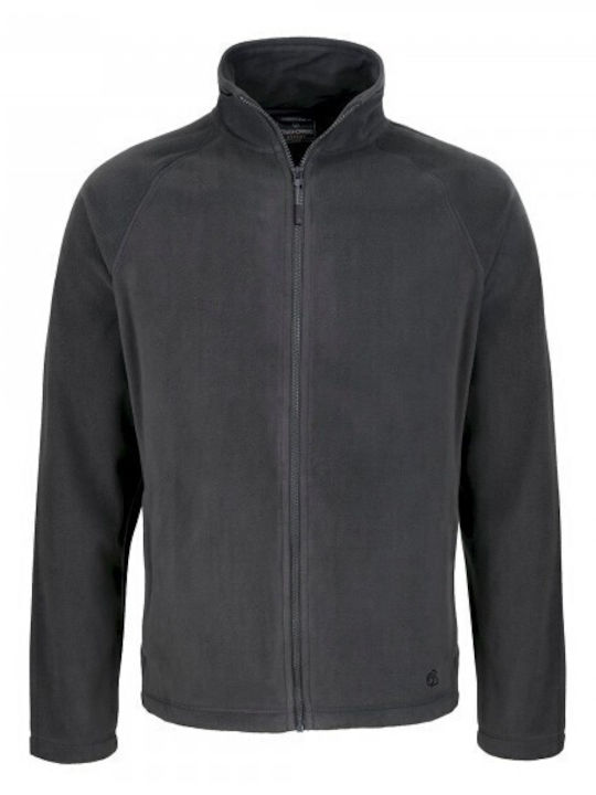 Craghoppers Men's Fleece Cardigan with Zipper Grey