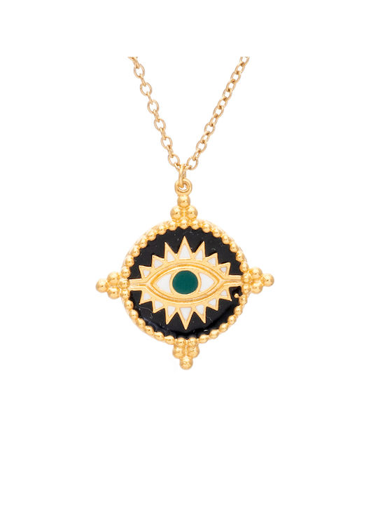 LifeLikes Charm Eye Gold Plated