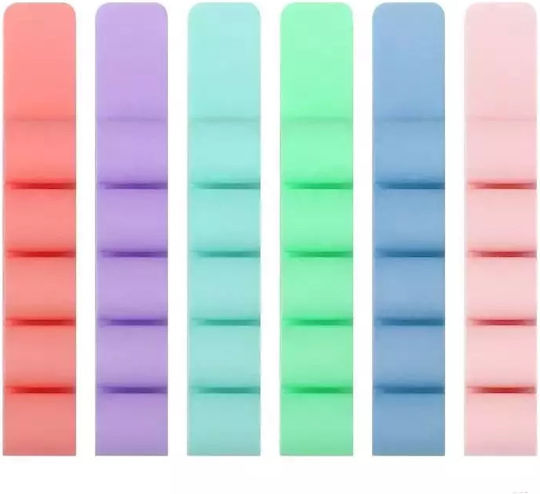 Desk Organizer Turquoise 1pcs 1.5x1.7x9.5cm