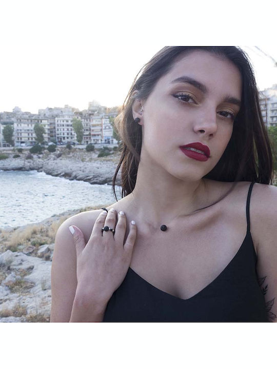 Theodora's Jewellery Earrings made of Silver with Stones