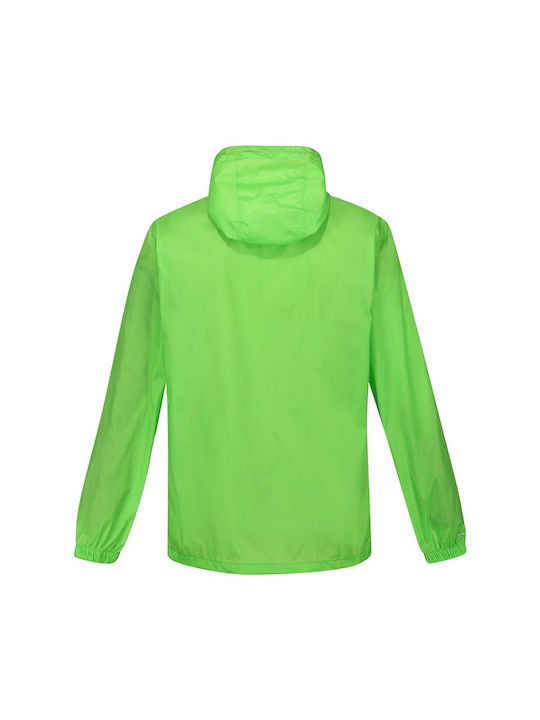 Regatta Мъжко яке Casual Водоустойчиво Green