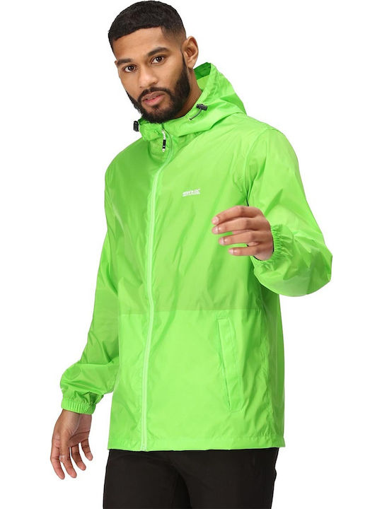Winter Jacket Waterproof Green
